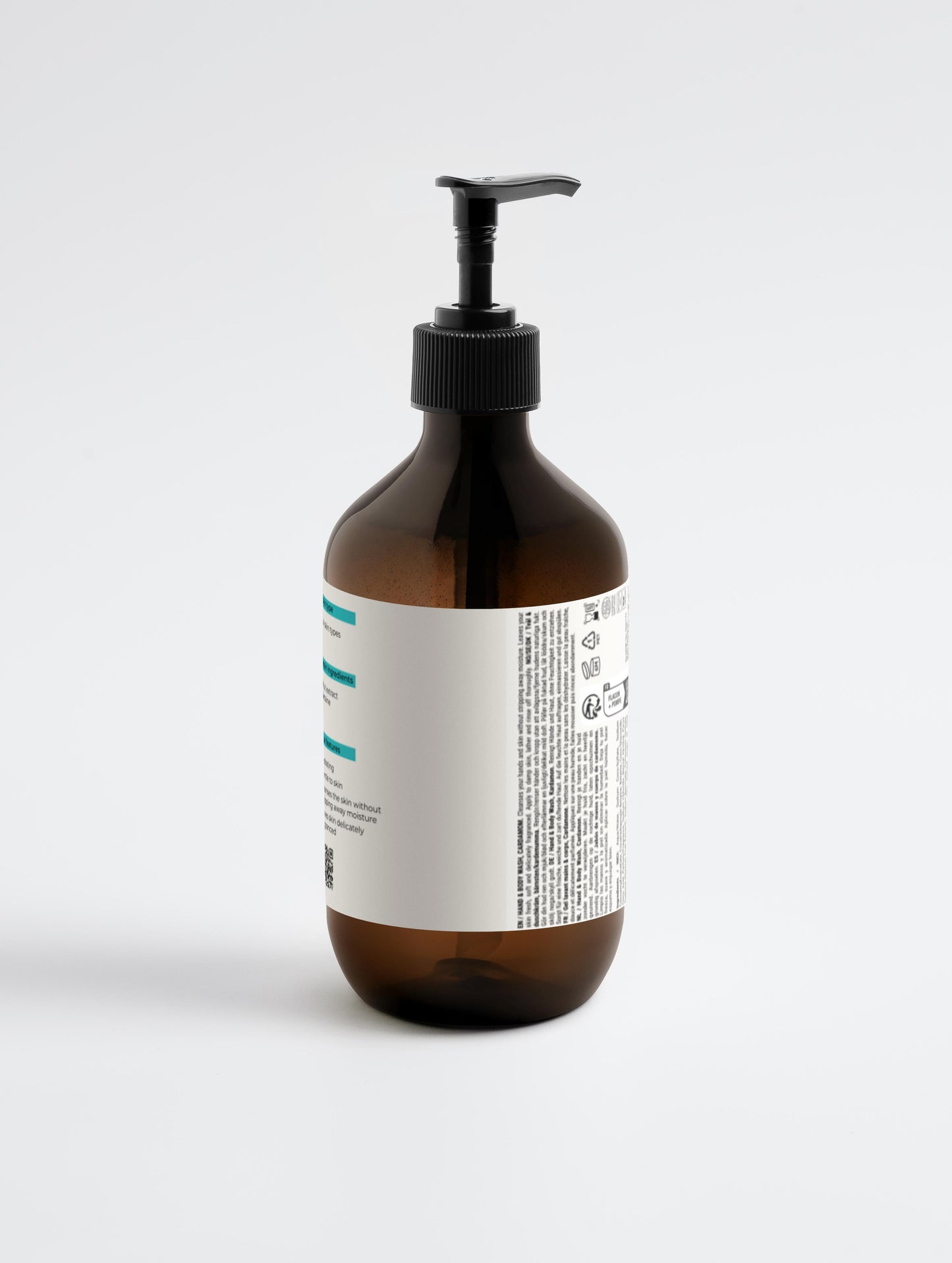 Body Wash – Ginger Cardamom Warm