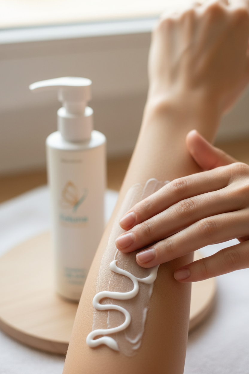 Sensitive Skin Body Cream