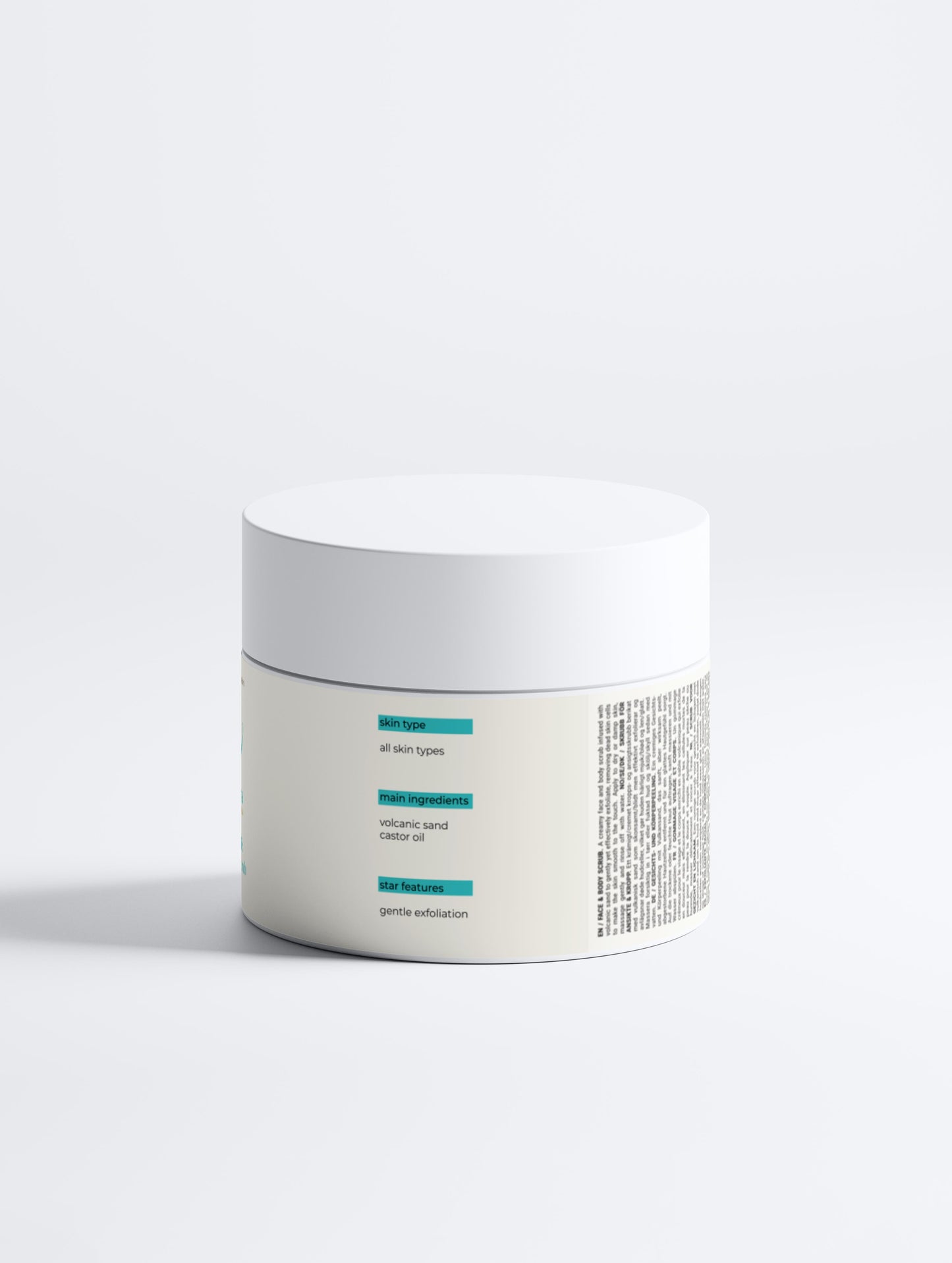 Icelandic Mineral Scrub