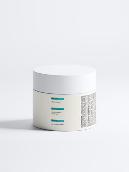 Icelandic Mineral Scrub