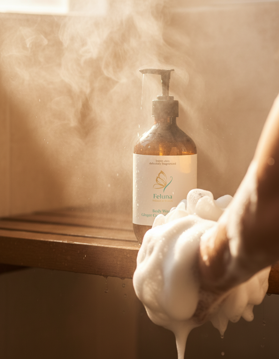 Body Wash – Ginger Cardamom Warm