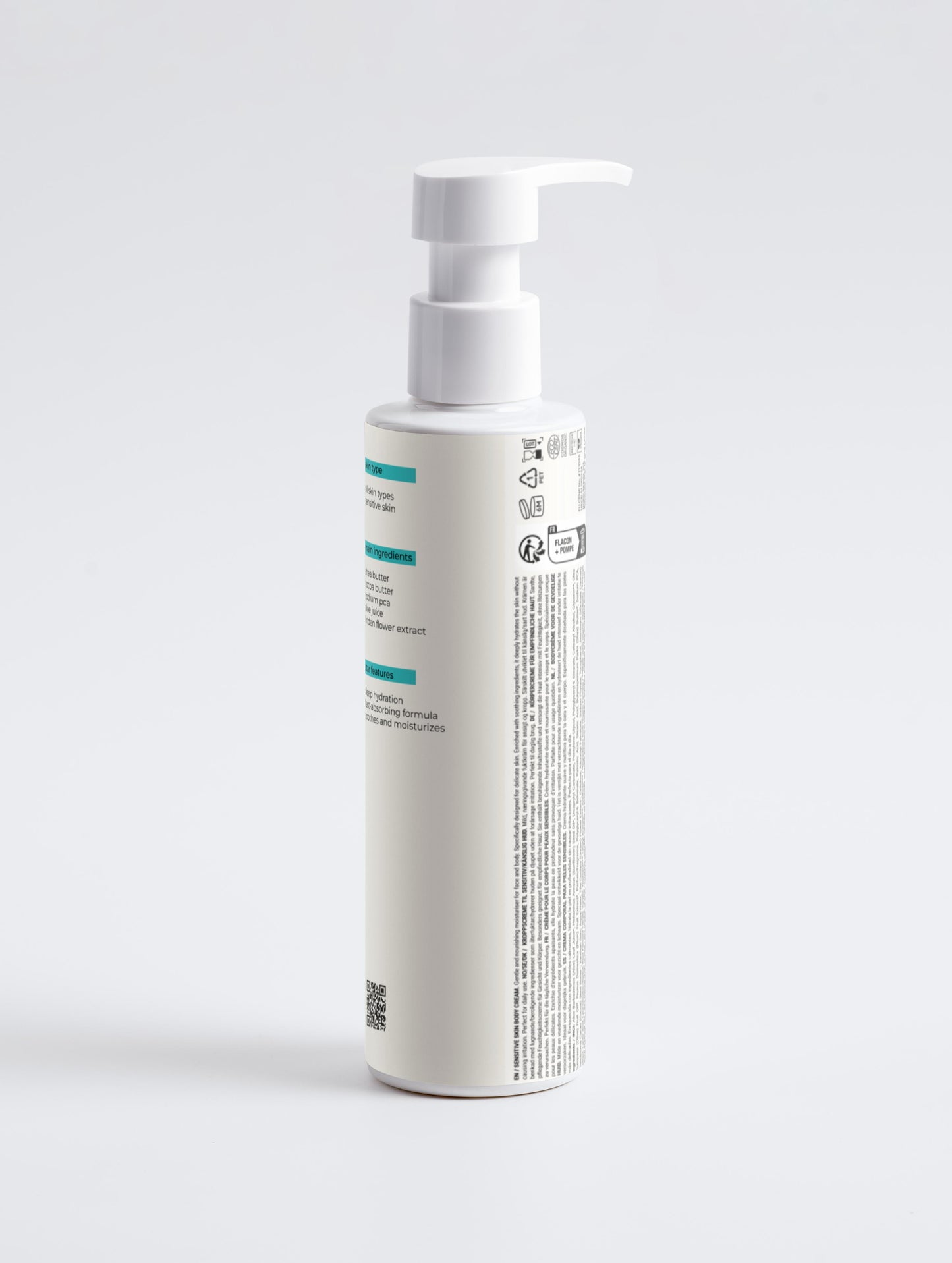 Sensitive Skin Body Cream