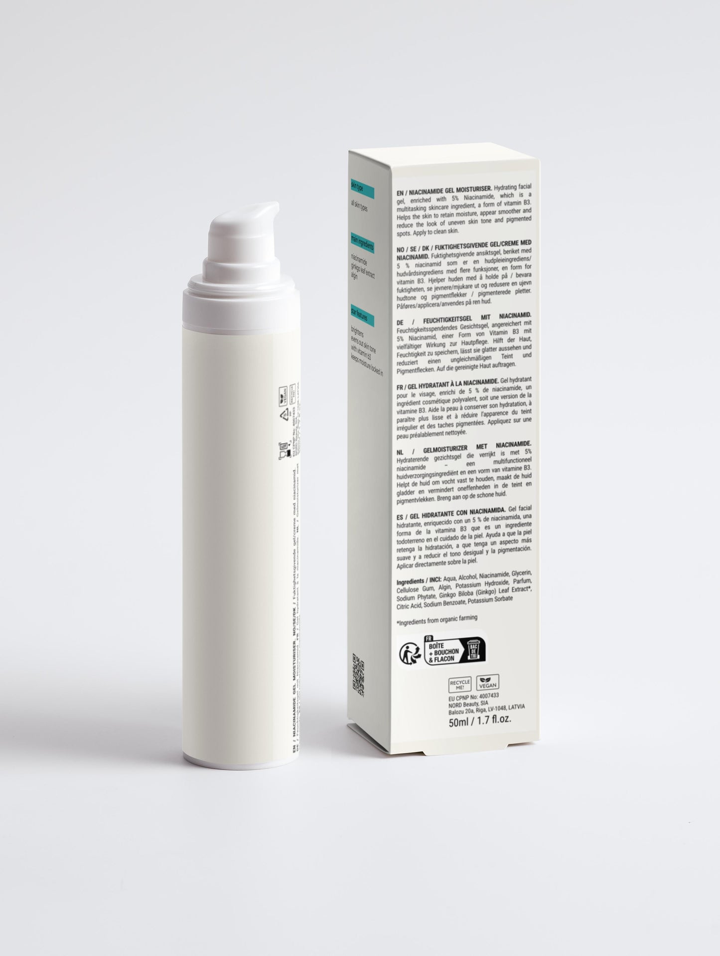 Balance Gel Moisturiser