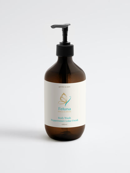Body Wash – Peppermint Cedar Fresh