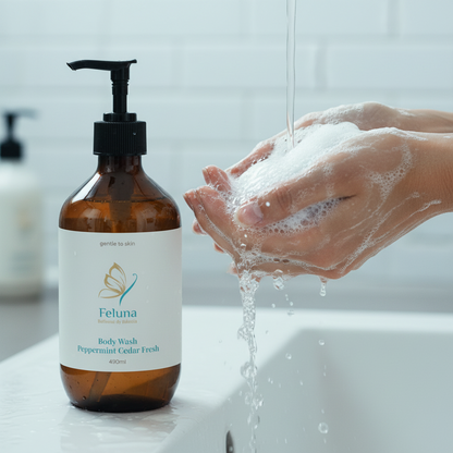 Body Wash – Peppermint Cedar Fresh